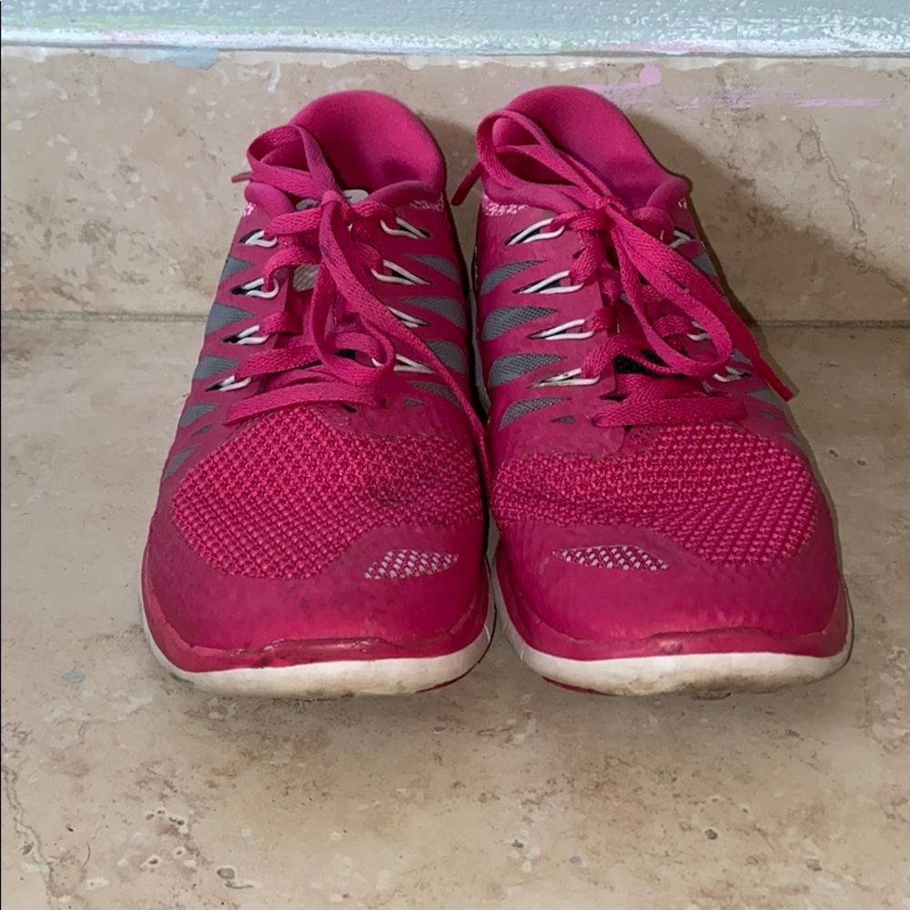 Pink Nike Sneakers